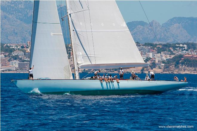 The 31m Gaia is one of the fastest yachts of her size on the water - 20th Superyacht Cup © Claire Matches http://www.clairematches.com